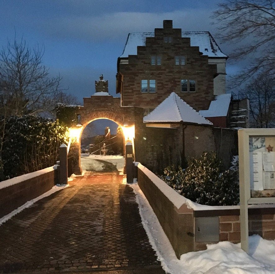 Hotel Restaurant Schloss Neuburg, Germany